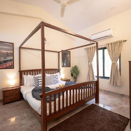 Eko Stay Gold- Casa Zul Villa Alībāg Ngoại thất bức ảnh