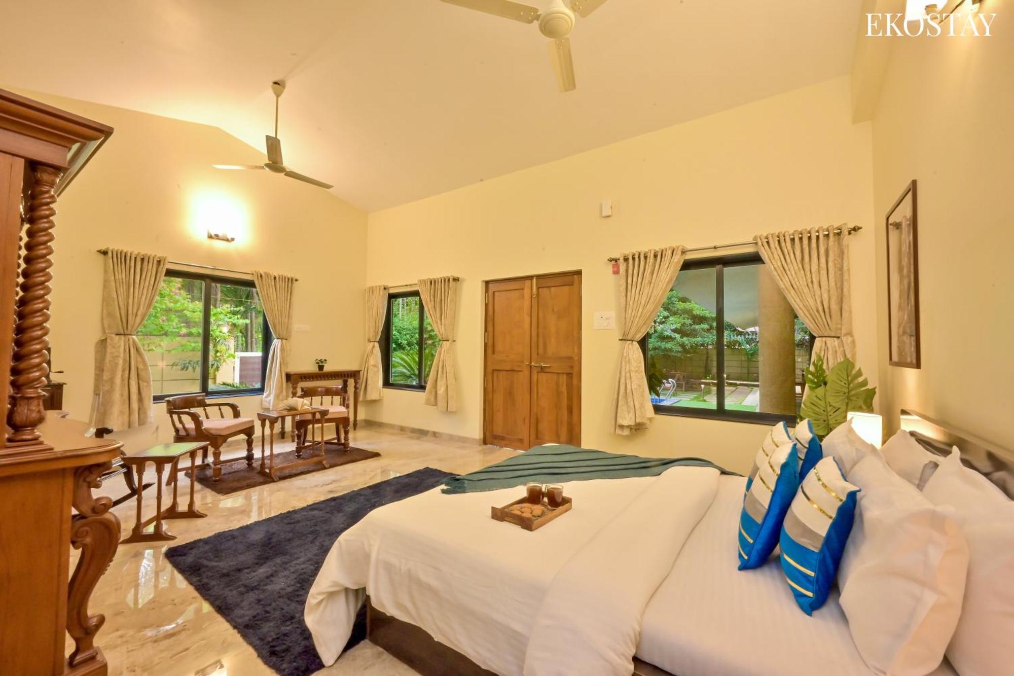 Eko Stay Gold- Casa Zul Villa Alībāg Ngoại thất bức ảnh