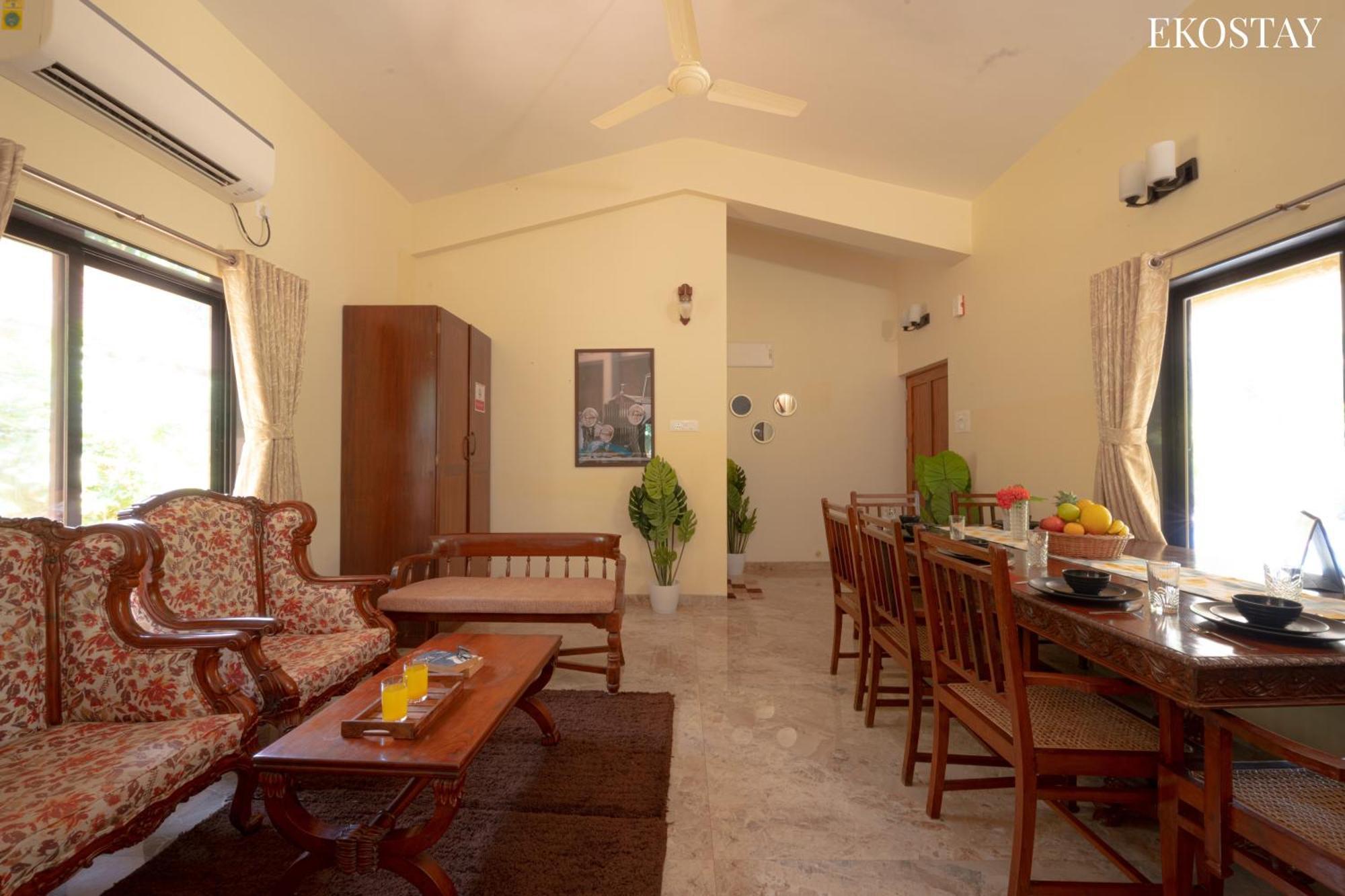 Eko Stay Gold- Casa Zul Villa Alībāg Ngoại thất bức ảnh