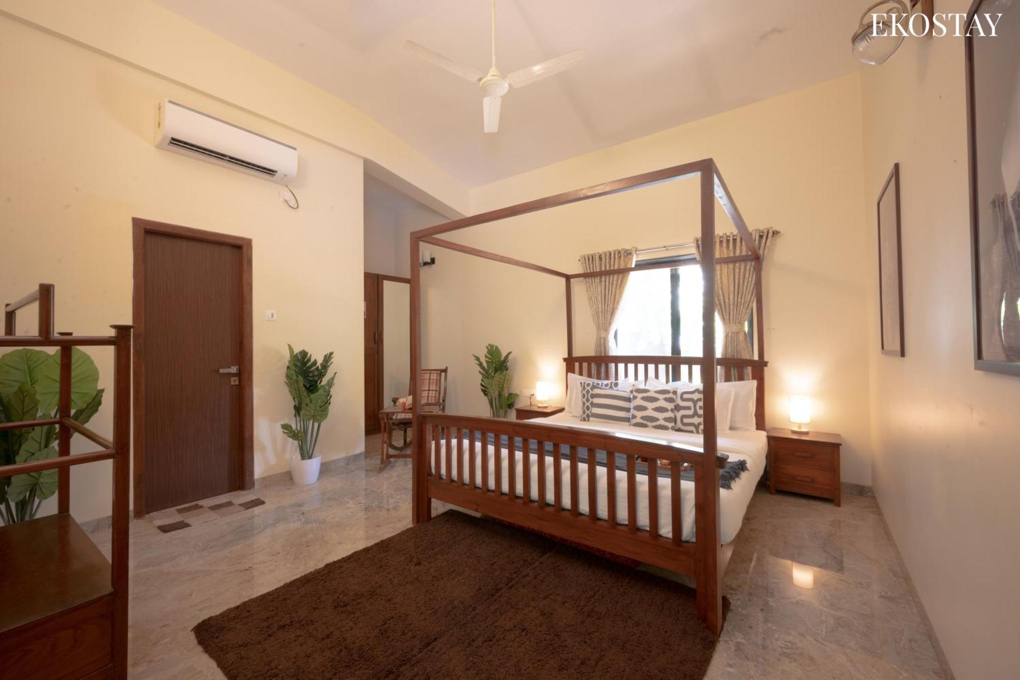 Eko Stay Gold- Casa Zul Villa Alībāg Ngoại thất bức ảnh
