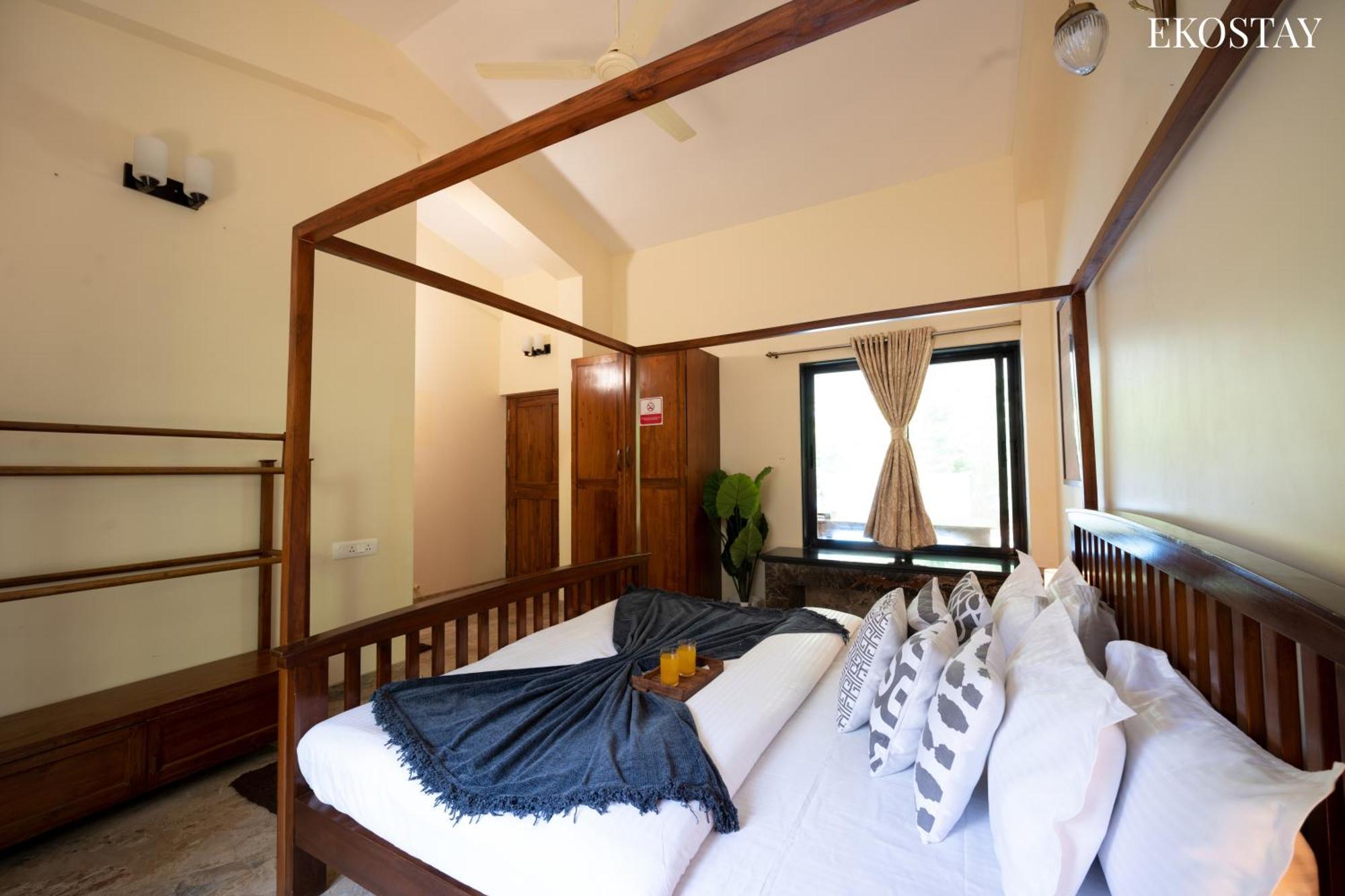 Eko Stay Gold- Casa Zul Villa Alībāg Ngoại thất bức ảnh