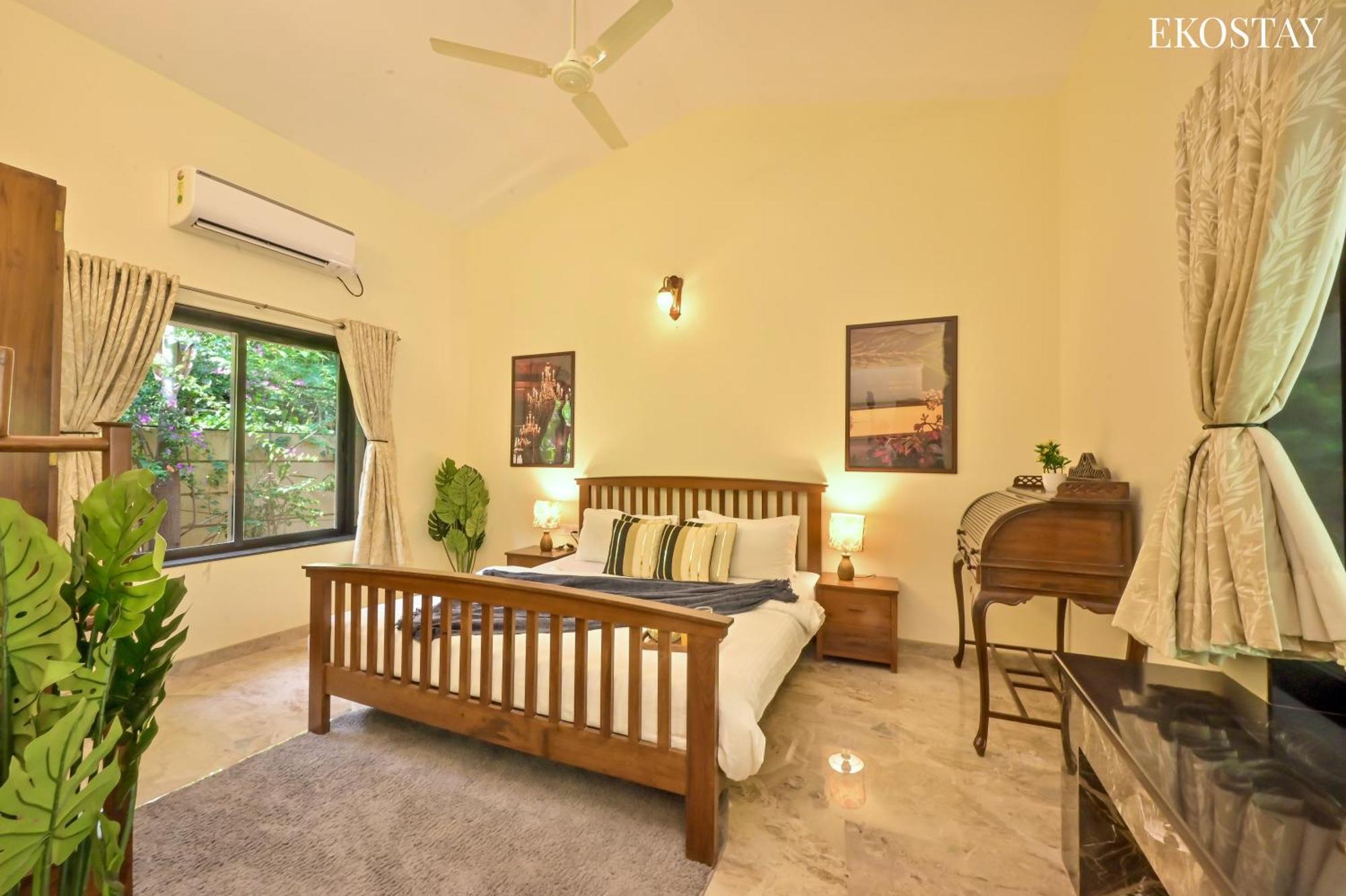 Eko Stay Gold- Casa Zul Villa Alībāg Ngoại thất bức ảnh