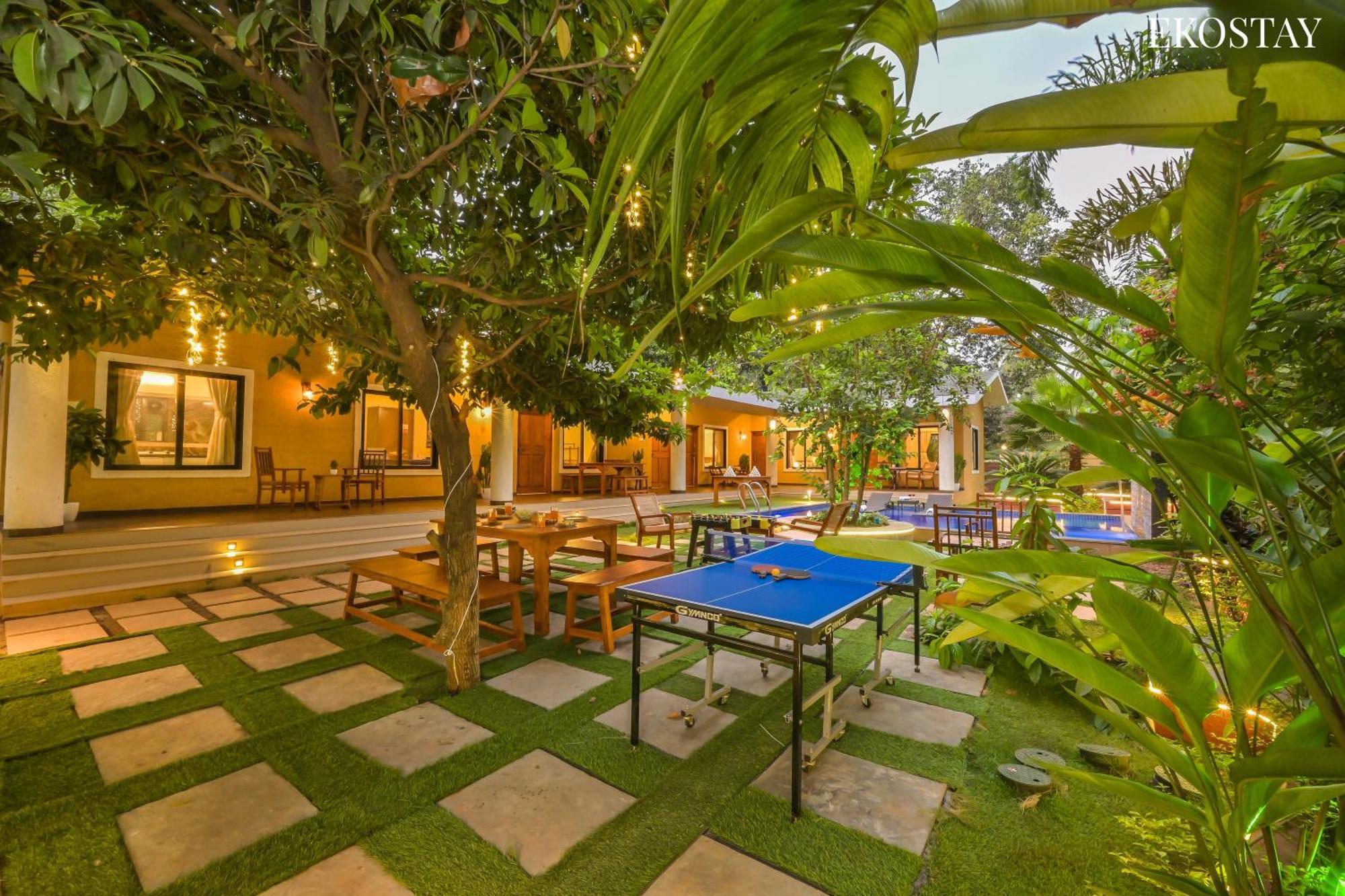Eko Stay Gold- Casa Zul Villa Alībāg Ngoại thất bức ảnh