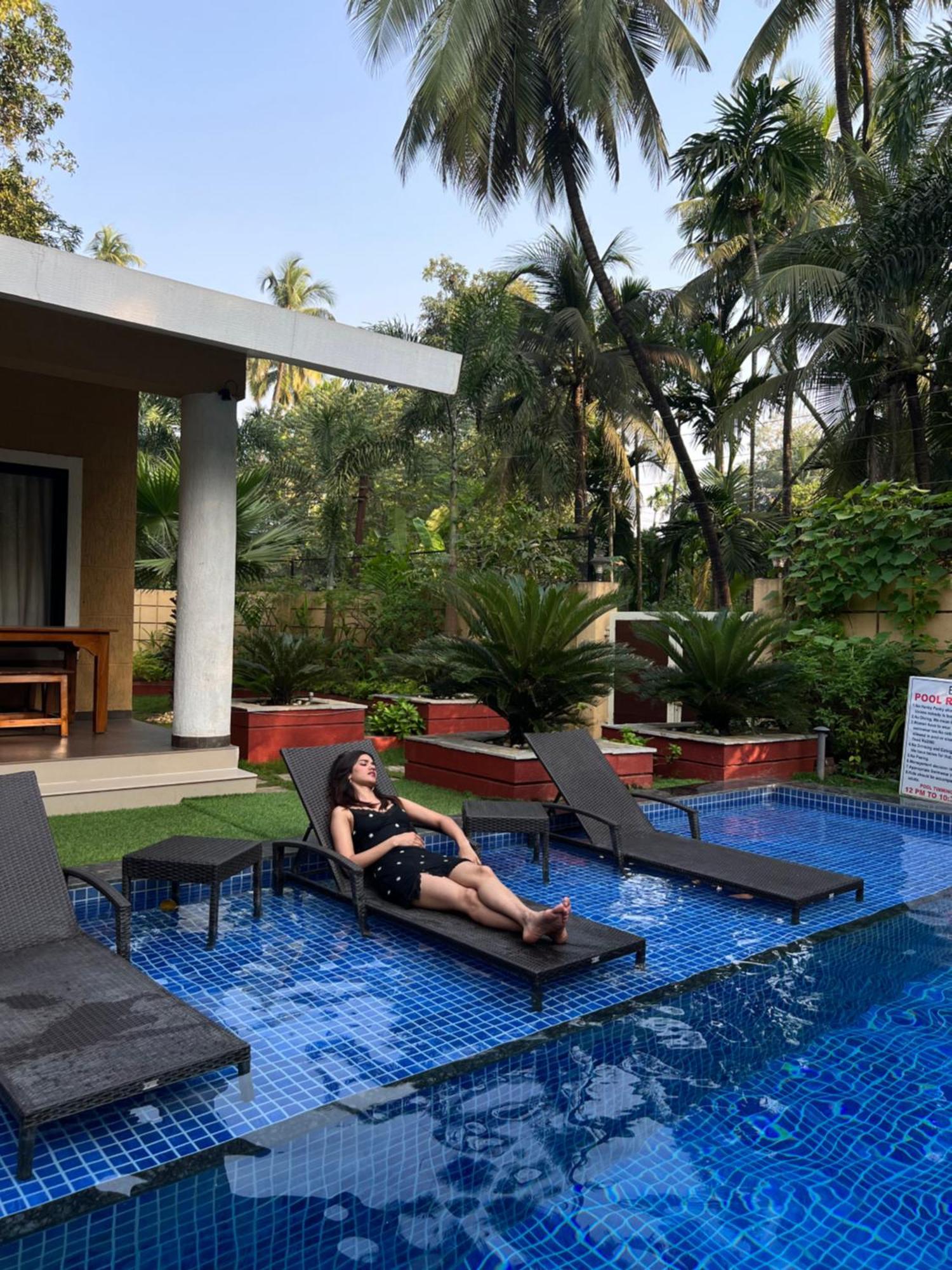Eko Stay Gold- Casa Zul Villa Alībāg Ngoại thất bức ảnh